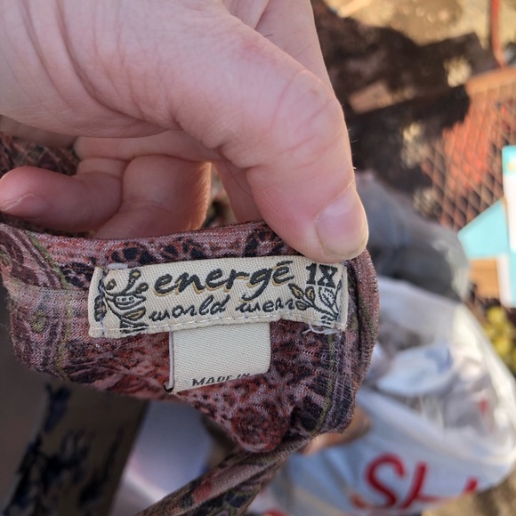 COPY - Energe world wear wide sleeves top - Picture 5 of 5